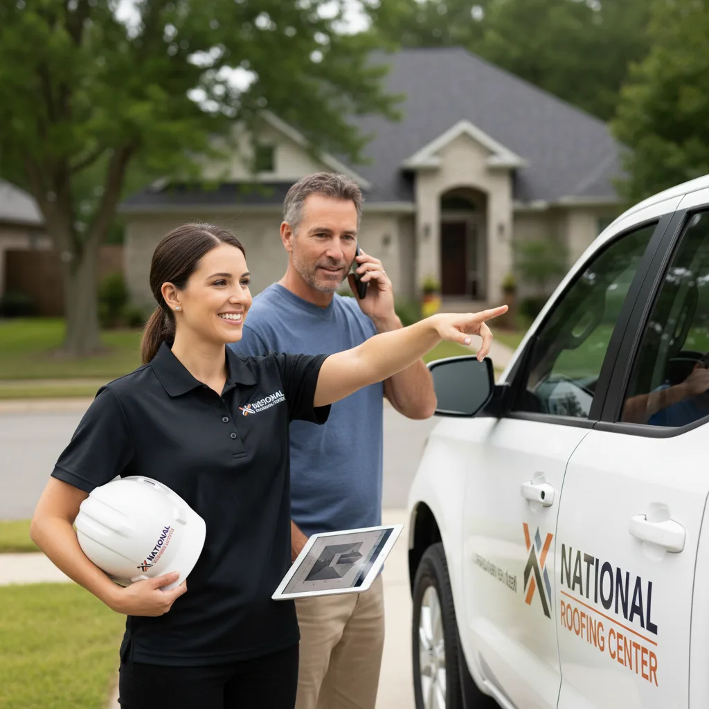National Roofing Center customer support in Stateline
