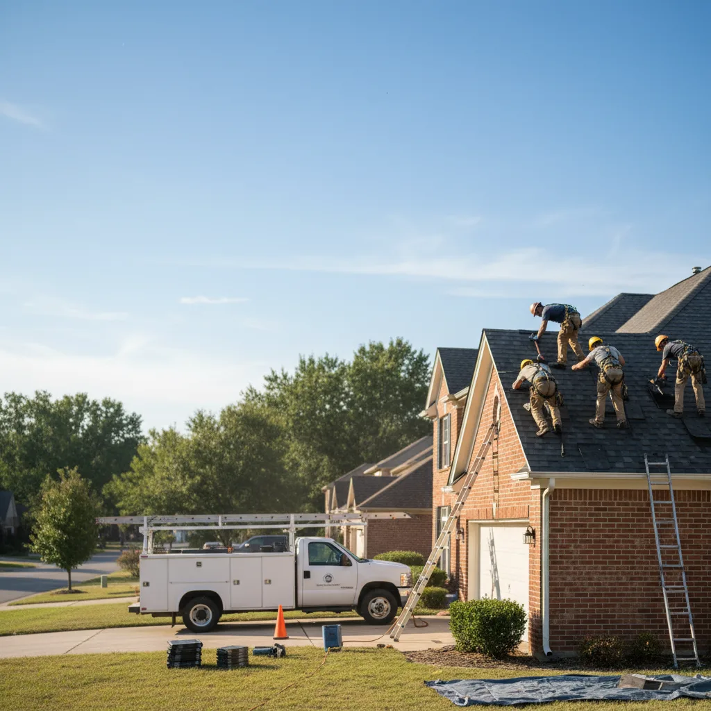 Roof Repair in Stateline